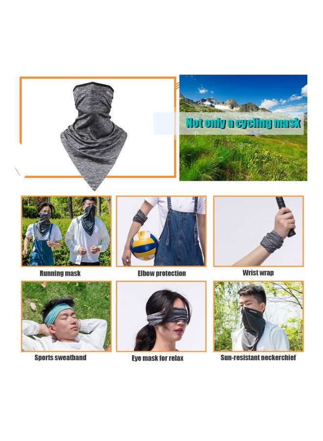 Rockbros Wrap Cloth Cycling Face Mask 16x13.5x2cm  - Image 3