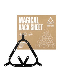Generic 6-Piece Magic Billiard Ball Rack 27x1x24cm  - Image 2