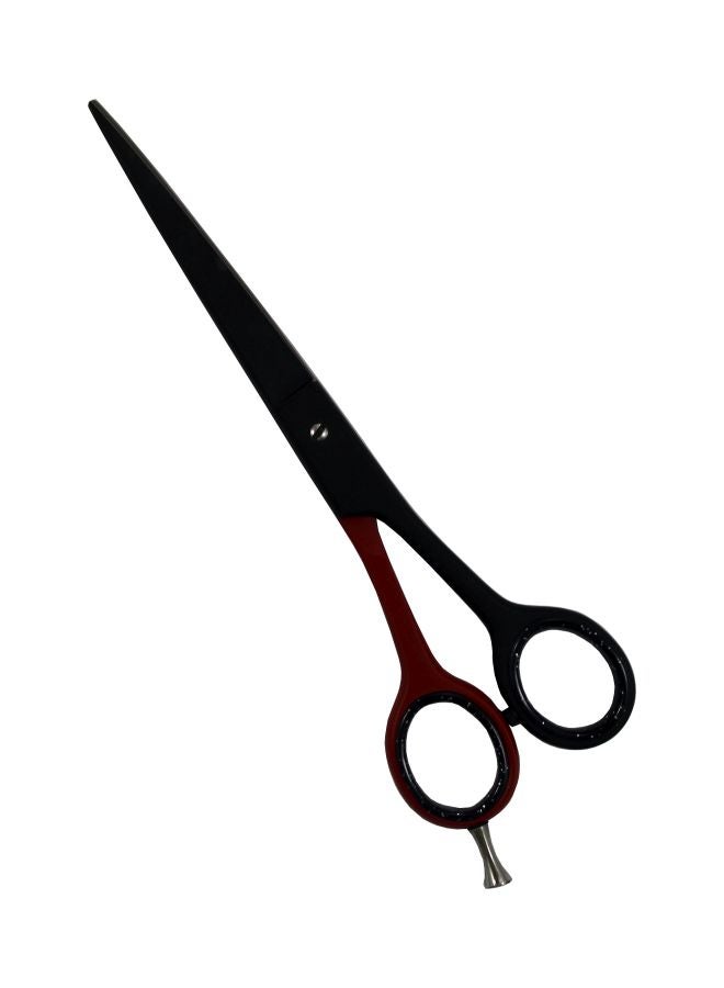 Tips & Toes - Professional Barber Scissors With Case Red/Black - Image 1