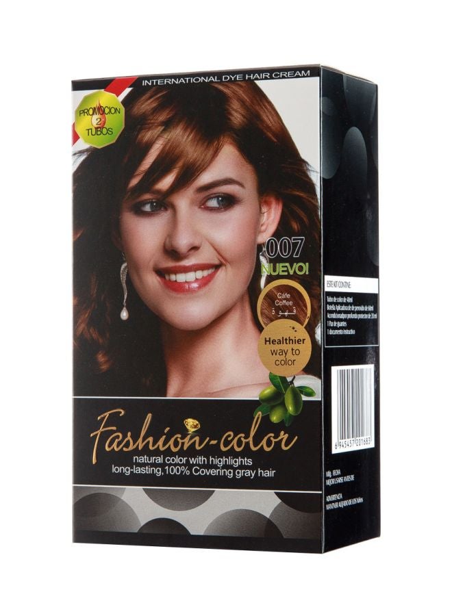 Fashion-Color Hair Dye Cream 007 100ml