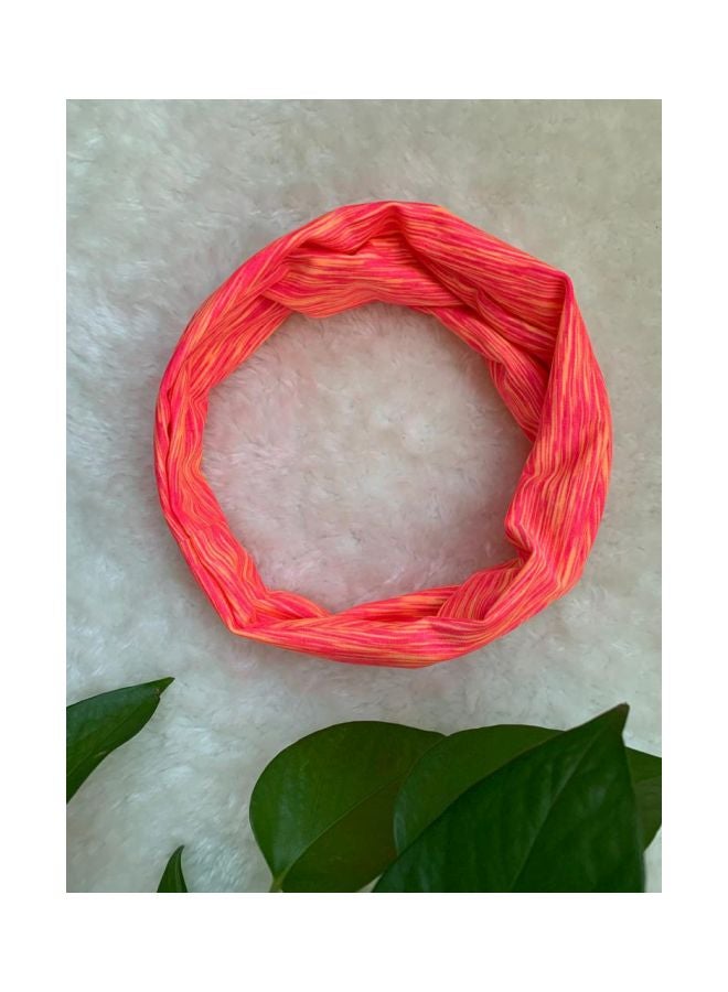 The Girl Cap Stretchable Fabric Headband Red 44cm  - Image 2