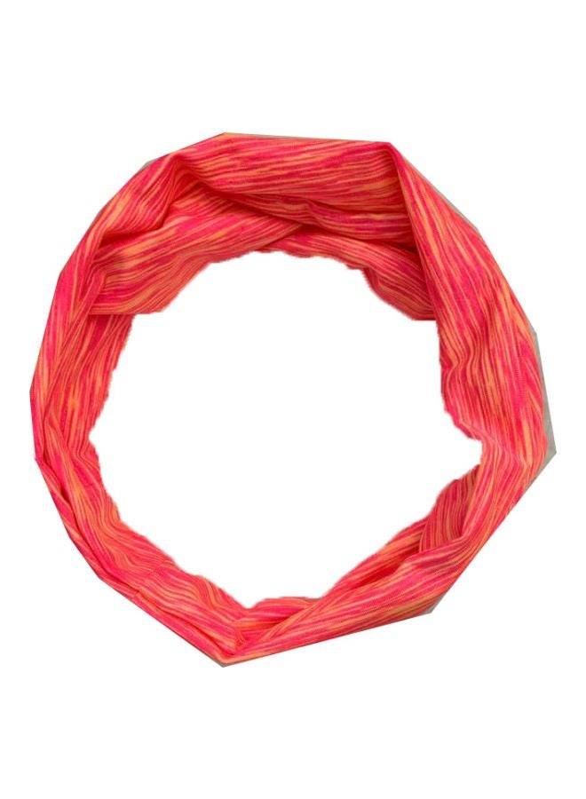 The Girl Cap Stretchable Fabric Headband Red 44cm  - Image 1