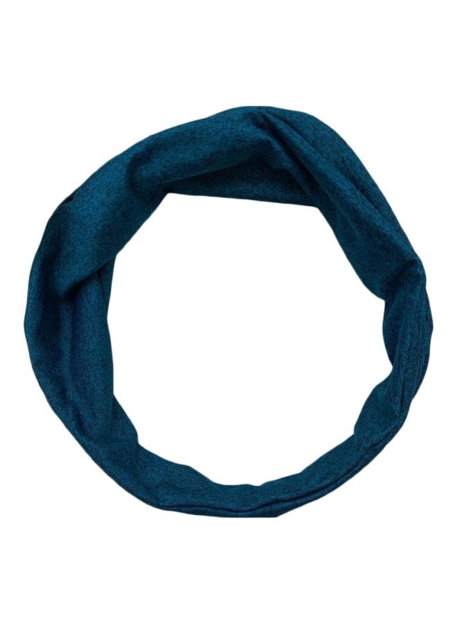 The Girl Cap Fitness Headbands Teal Blue  - Image 1