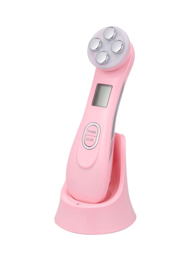 Electroporation LED Photon Facial Machine Pink - Image 1