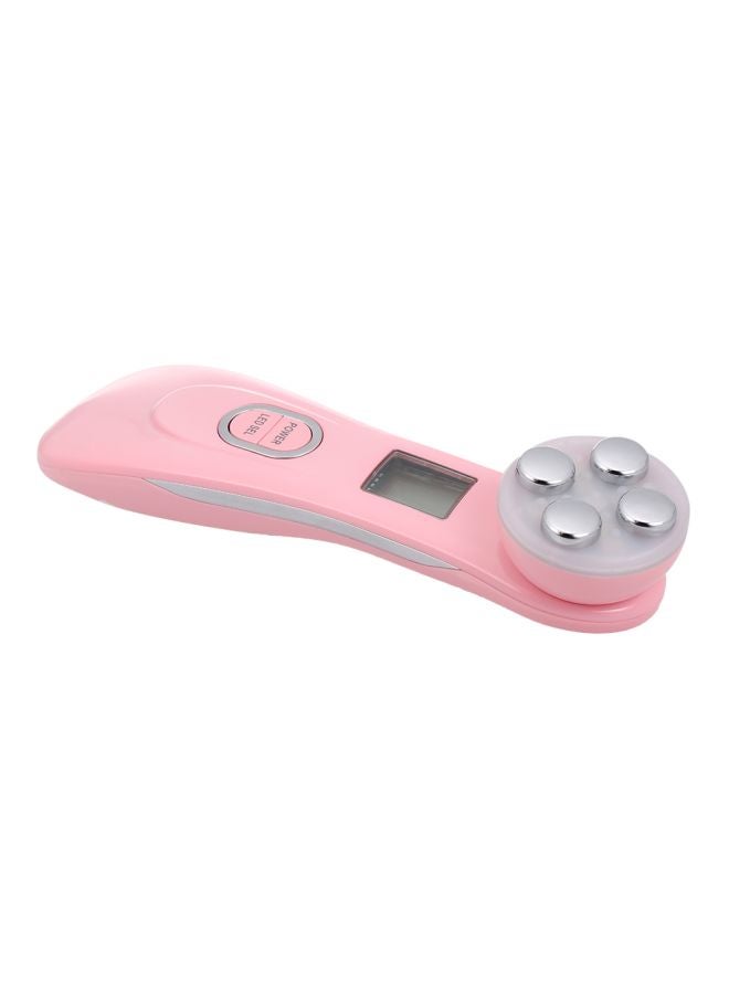 Electroporation LED Photon Facial Machine Pink - Image 2