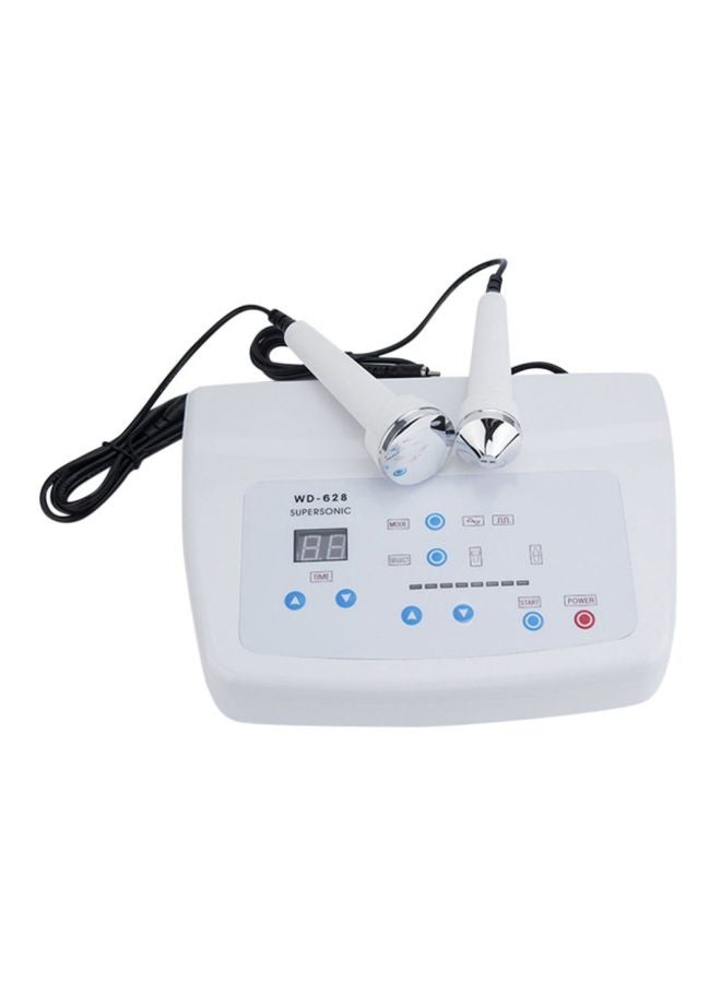 Supersonic Anti-Aging Facial Machine White/Silver/Black