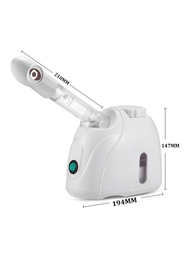 Portable Skin Moisturizing Facial Steamer White - Image 2