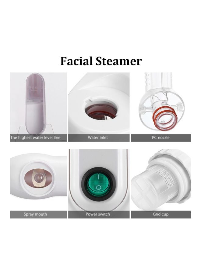 Portable Skin Moisturizing Facial Steamer White - Image 4