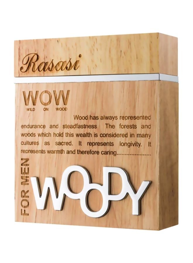Rasasi Wow Woody For Men Edp 60ml  - Image 1