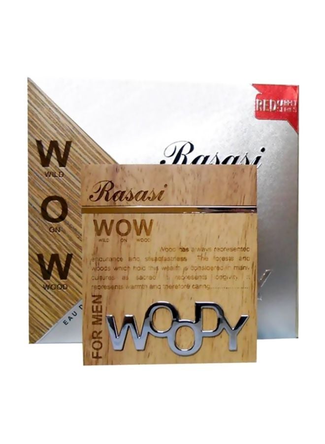 Rasasi Wow Woody For Men Edp 60ml  - Image 2
