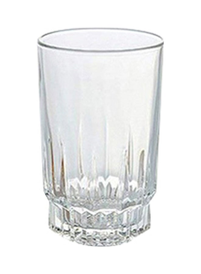 arcopal 6-Piece Lancer Glass Set Clear 14x37x10mm