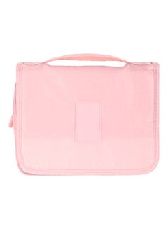 Miniso Toiletry Organiser Bag Pink  - Image 1