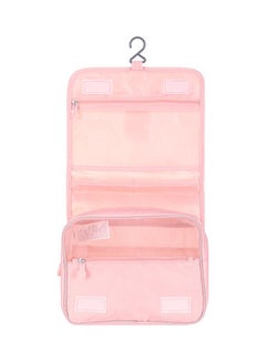 Miniso Toiletry Organiser Bag Pink  - Image 3