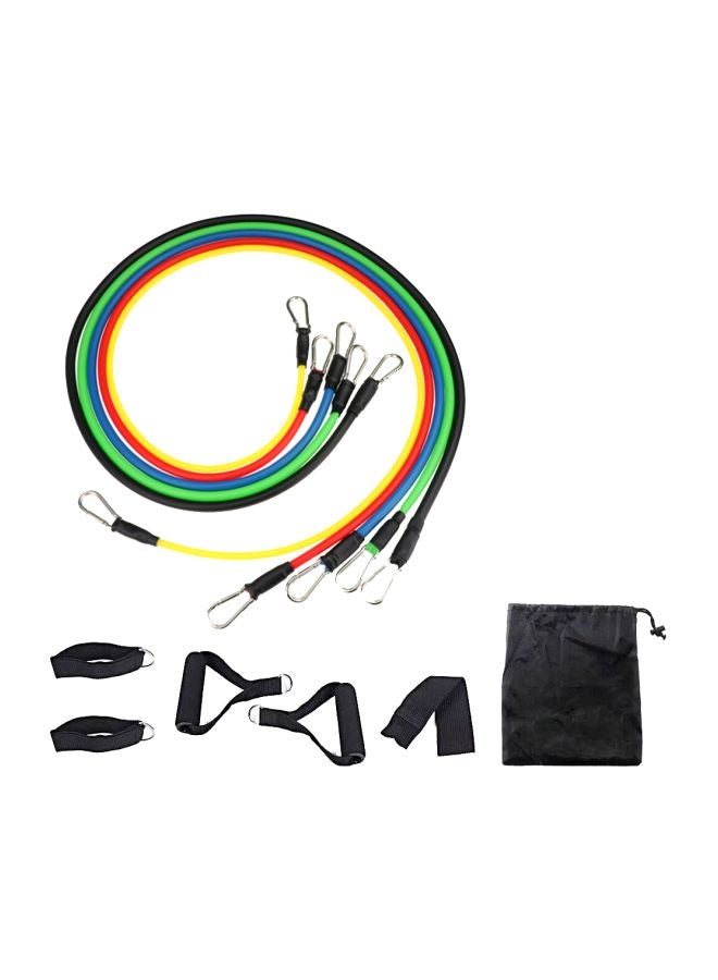 11-Piece Resistance Bands Set