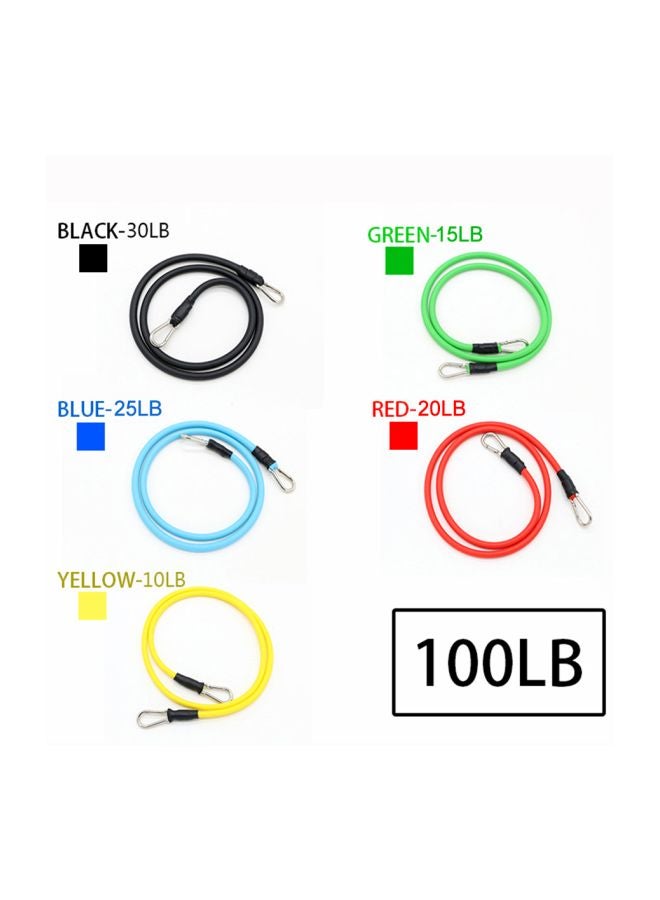 11-Piece Resistance Bands Set