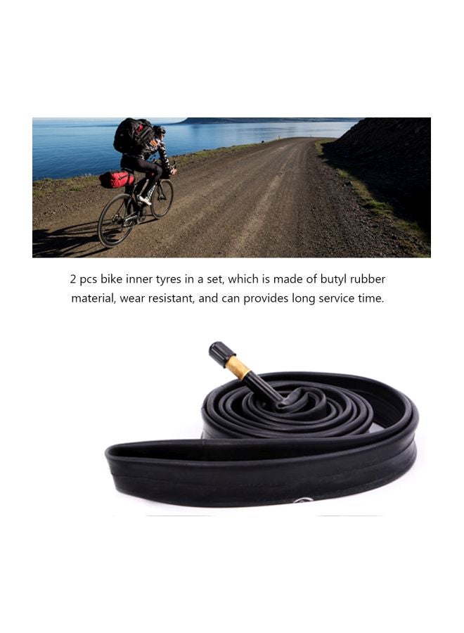 KENDA 2-Piece Kenda Butyl Rubber Bicycle Inner Tube 11x5.2x5.4cm - Image 3