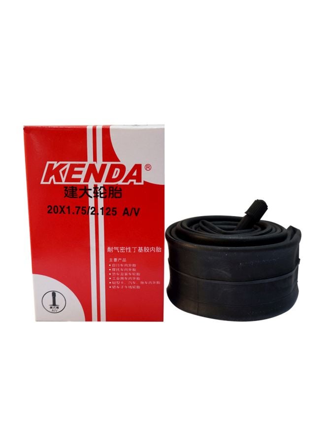 KENDA 2-Piece Butyl Rubber Bicycle Inner Tube 11x5.2x5.4cm - Image 1