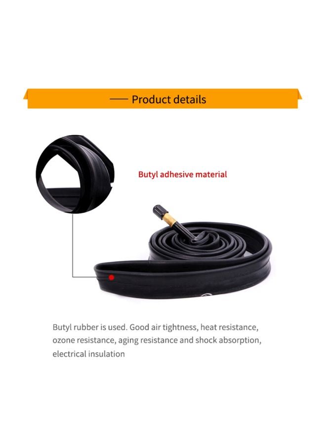KENDA 2-Piece Butyl Rubber Bicycle Inner Tube 11x5.2x5.4cm - Image 2