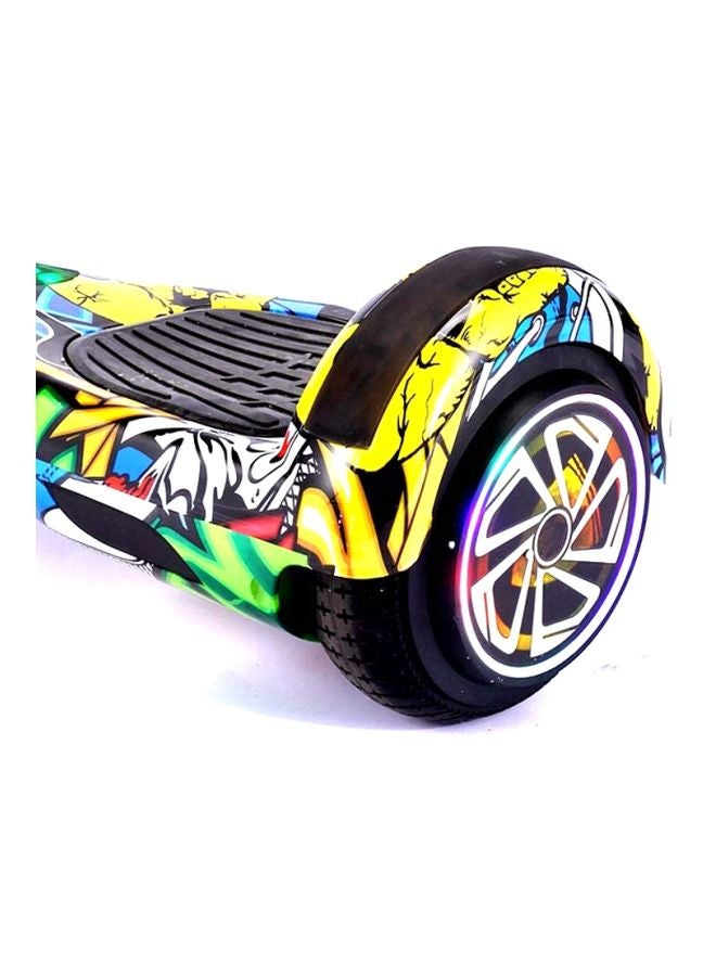 Cool Baby Self Balancing Electric Smart Hoverboard Multicolour - Image 4