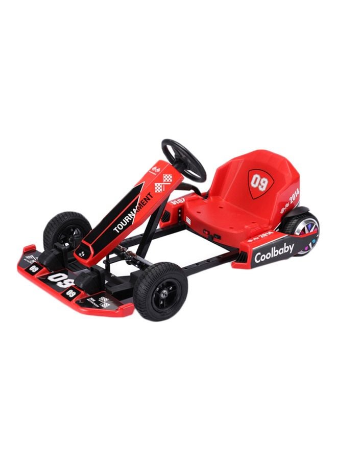 كول بيبي سيارة سباق كهربائية كريزي درفت أحمر 84.5x60x33سم - Image 1