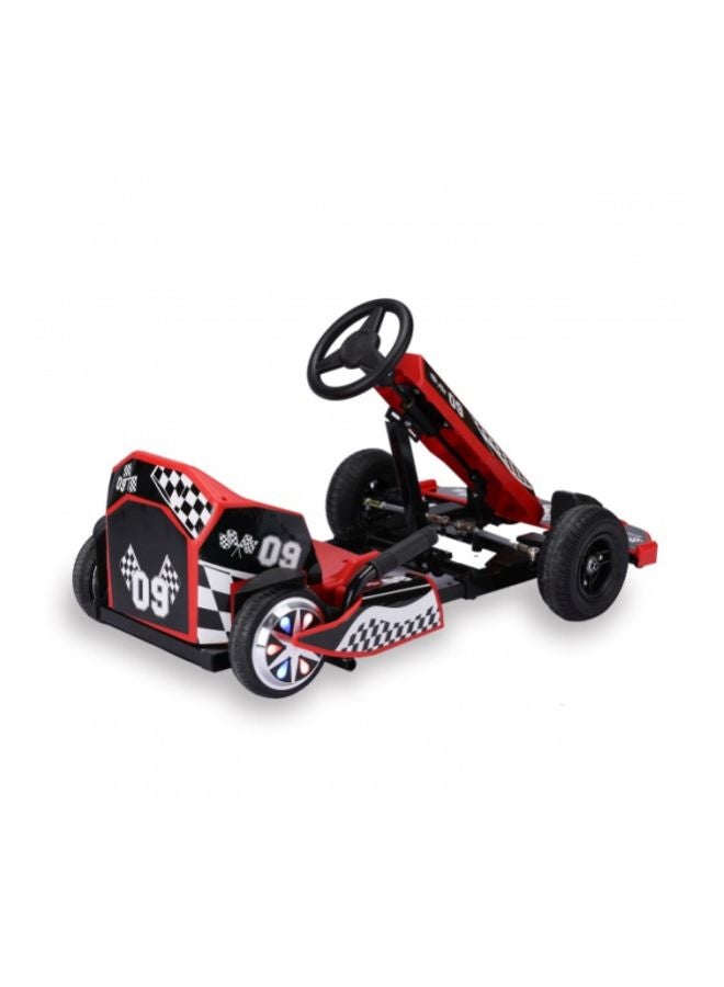 كول بيبي سيارة سباق كهربائية كريزي درفت أحمر 84.5x60x33سم - Image 5