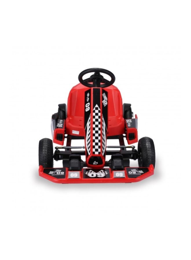 كول بيبي سيارة سباق كهربائية كريزي درفت أحمر 84.5x60x33سم - Image 4