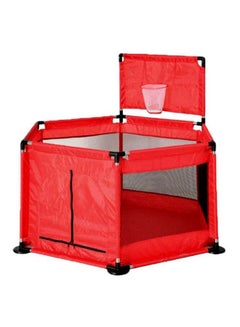 Cool Baby Ball Pit Fence Tent With Basketball Hoop  - Image 1