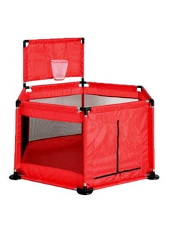 Cool Baby Ball Pit Fence Tent With Basketball Hoop  - Image 2