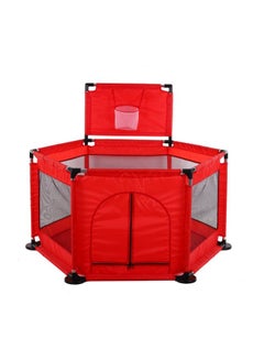 Cool Baby Ball Pit Fence Tent With Basketball Hoop  - Image 3