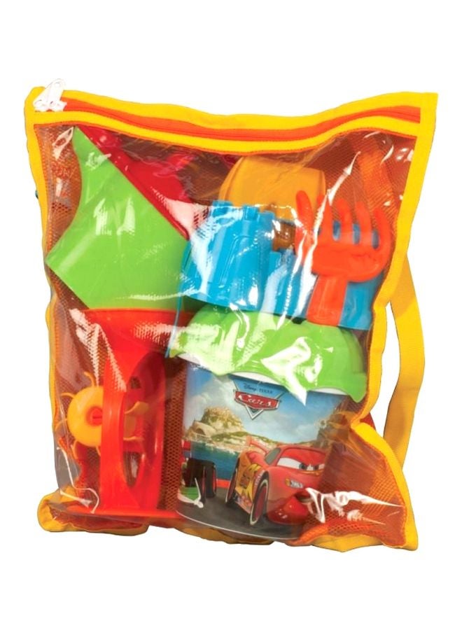 dede Cars Beach Bag Set 