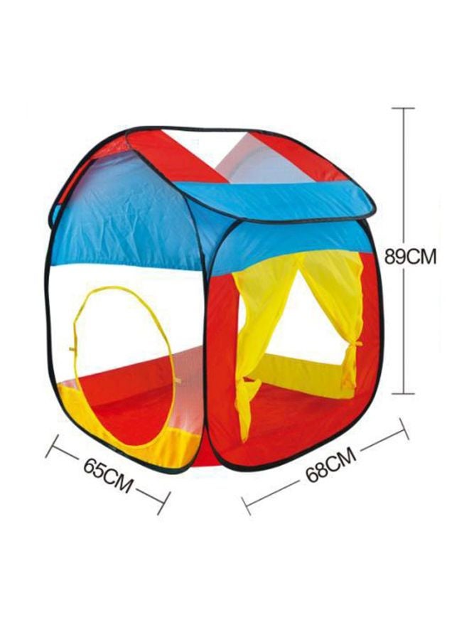 منزل خيمة لعب منبثقة 65x68x89سم - Image 2