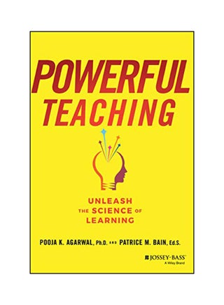 Powerful Teaching Unleash The Science Of Learning Hardcover English by Pooja K Agarwal - v1590746608/N38416813A_1