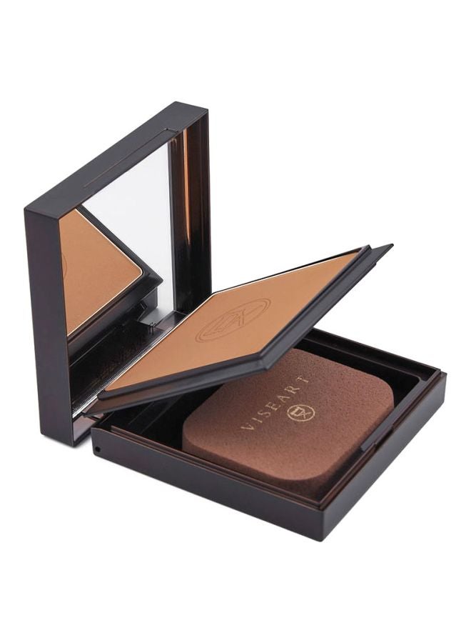 VISEART - Sheer Velvet Pressed Powder Almond - Image 1