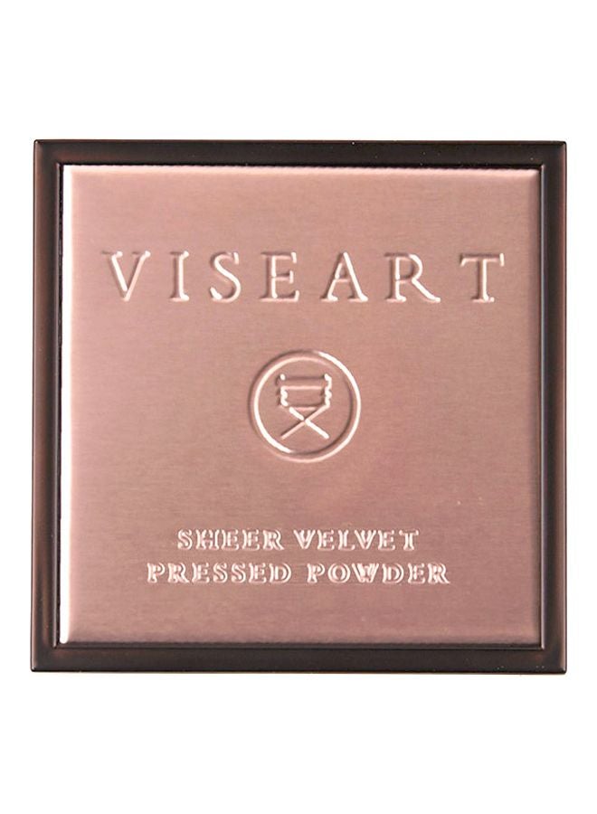 VISEART - Sheer Velvet Pressed Powder Almond - Image 1