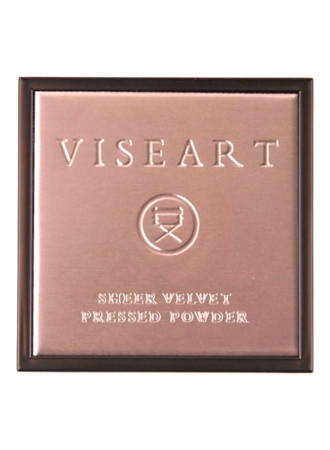 VISEART Sheer Velvet Pressed Powder Hazel - Image 4