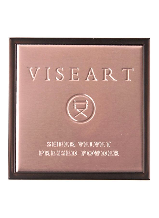 VISEART - Sheer Velvet Pressed Powder Syrup - Image 1