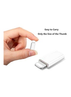 iends Lightning To Type-C Adapter White  - Image 3