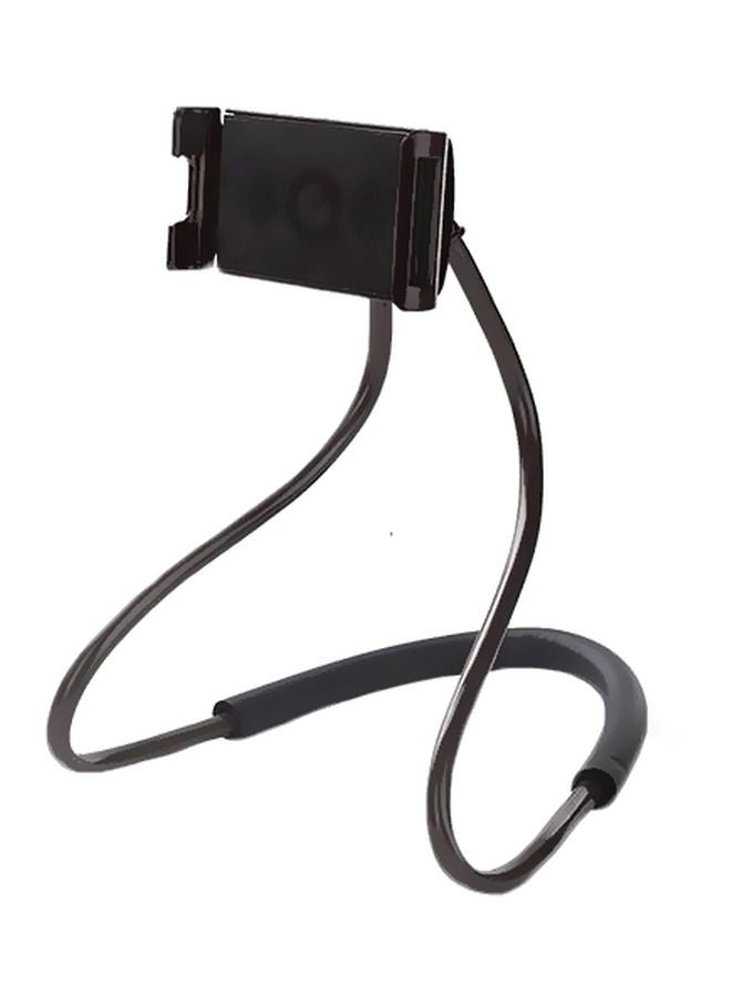 BOLIZ Lazy Hang Neck Phone Holder Black - Image 1