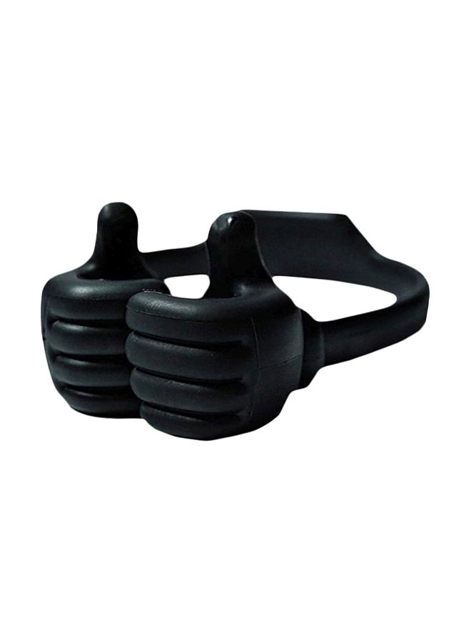 Ok Stand Thumbs Up Designed Holder Stand Black  - Image 1