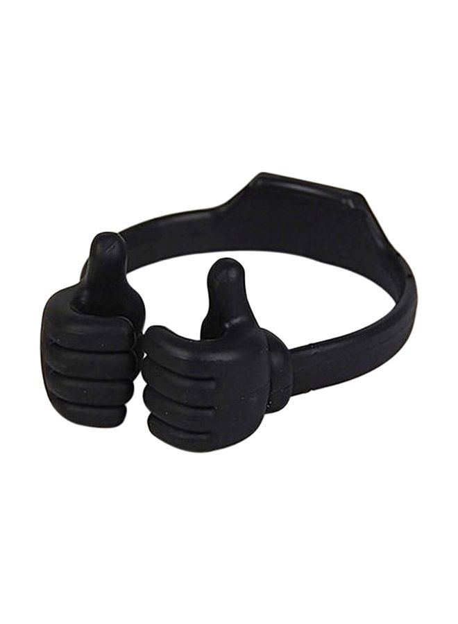 Ok Stand Thumbs Up Designed Holder Stand Black - Image 1