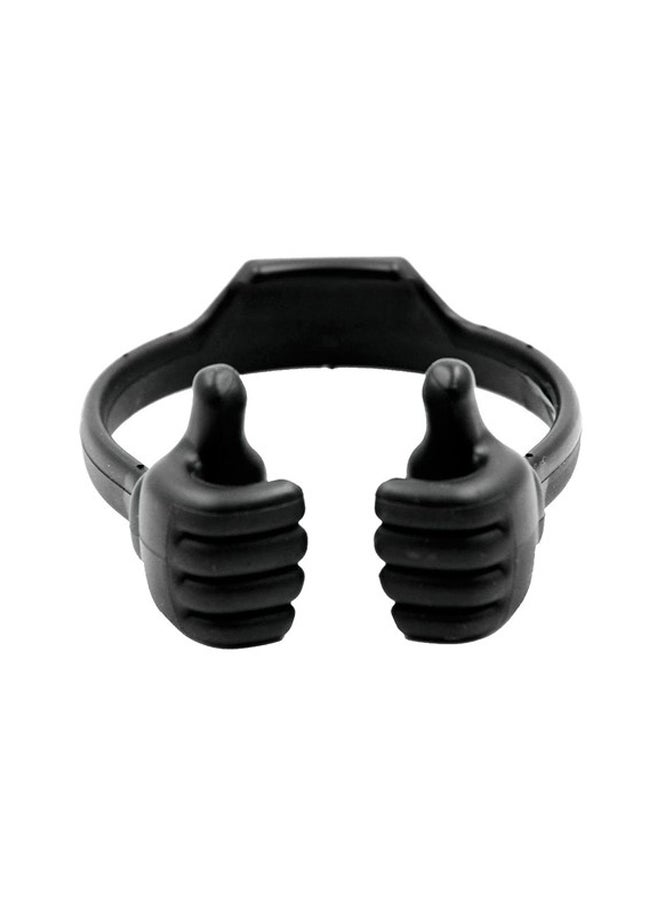 Ok Stand Thumbs Up Designed Holder Stand Black - Image 2