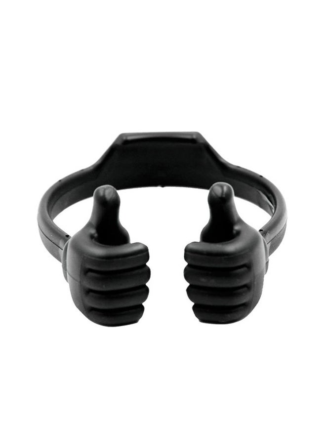 Ok Stand Thumbs Up Designed Holder Stand Black  - Image 2