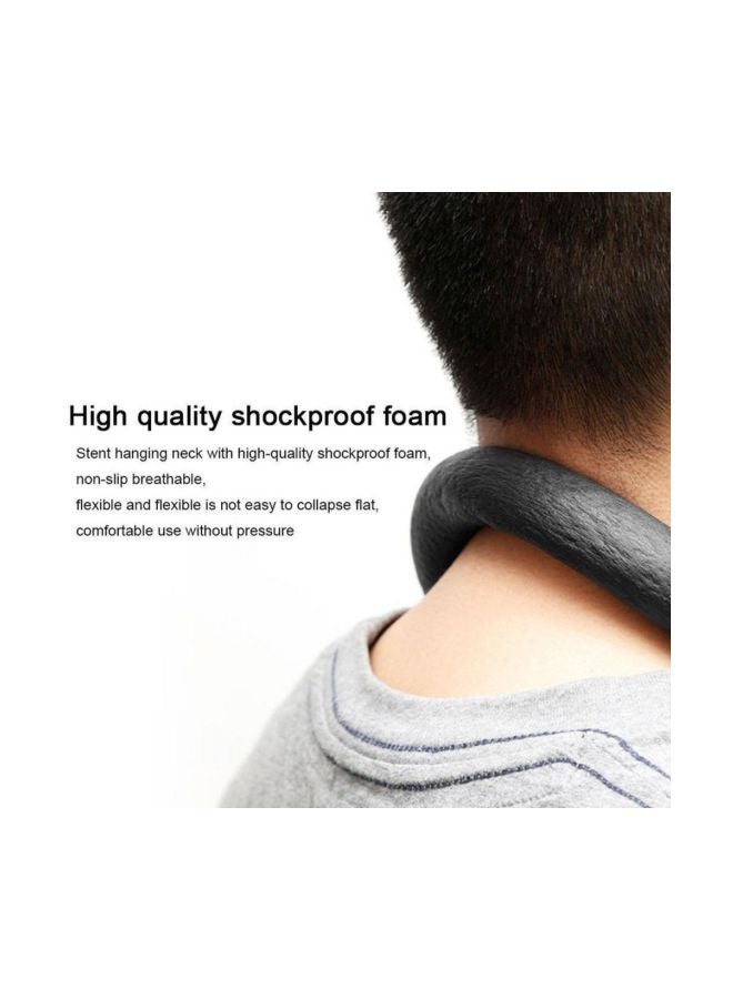 Lazy Hanging Neck Phone Holder Bracket Mount Black - Image 4