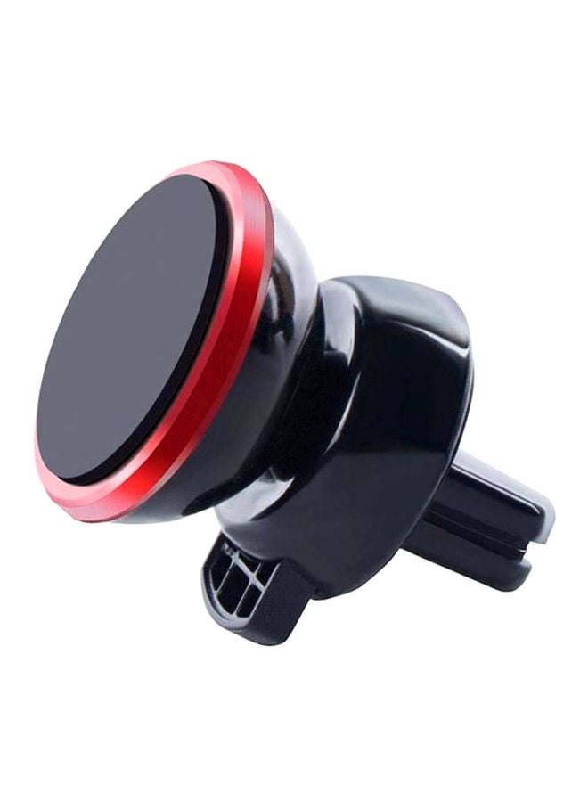 MRBIGER Magnetic Car Air Vent Mount For Apple iPhone XS Max Red/Black - Image 1