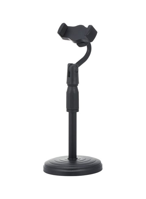360-Degree Phone Stand Bracket Black