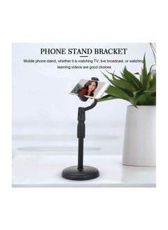 Generic 360-Degree Phone Stand Bracket Black  - Image 3