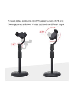 Generic 360-Degree Phone Stand Bracket Black  - Image 5