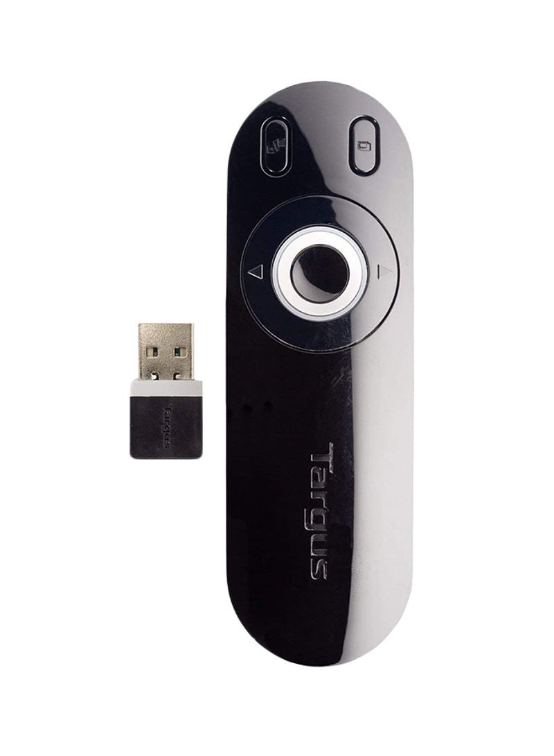 targus Wireless Laser Presentation Remote Black - Image 1