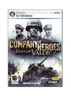 THQ Company Of Heroes Tales Of Valor (Intl Version) - action_shooter - pc_games 