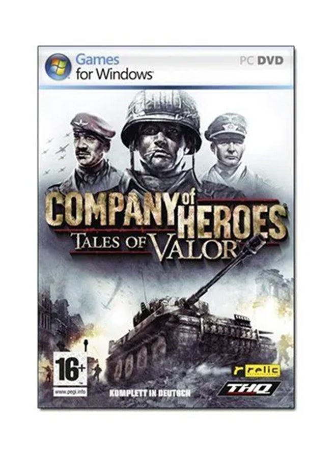 لعبة الفيديو Company Of Heroes Tales Of Valor (إصدار عالمي) - action_shooter - pc_games